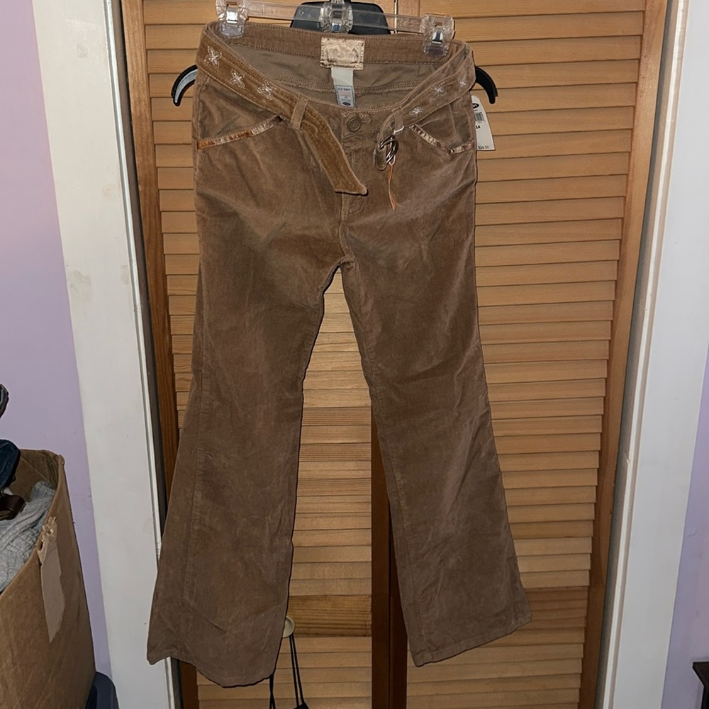 Old Navy Girls Light Brown Corduroy